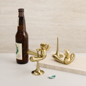 UMBRA RODEO BUDDY Bottle Opener Brass