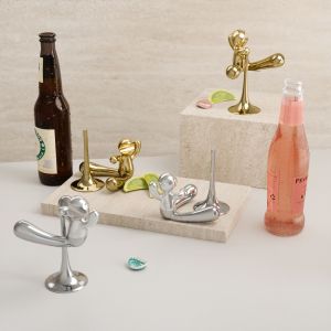 UMBRA RODEO BUDDY Bottle Opener Brass