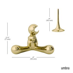 UMBRA RODEO BUDDY Bottle Opener Brass
