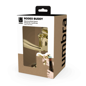 UMBRA RODEO BUDDY Bottle Opener Brass