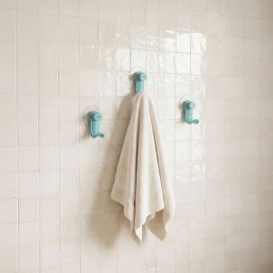 UMBRA NAMI ADHESIVE HOOK SET 3 OCN BLU
