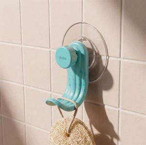 UMBRA NAMI ADHESIVE HOOK SET 3 OCN BLU