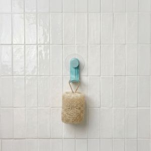 UMBRA NAMI ADHESIVE HOOK SET 3 OCN BLU