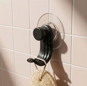 UMBRA NAMI ADHESIVE HOOK SET 3 OCBLK