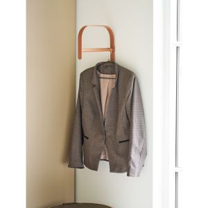 House Nordic Gresto Clothes rack, metal, cognac, 3x30x80 cm