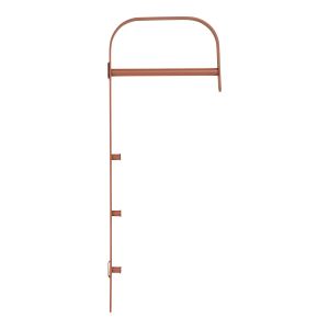 House Nordic Gresto Clothes rack, metal, cognac, 3x30x80 cm