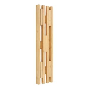 House Nordic Ember Coat Rack, bamboo, natural, 14x60 cm