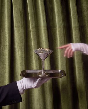 UMBRA TINI RING HOLDER CHROME