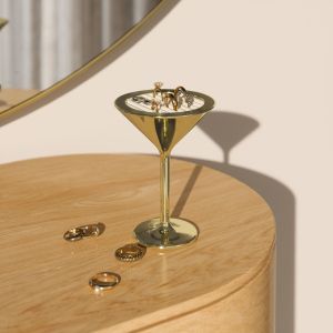 UMBRA TINI RING HOLDER BRASS