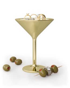 UMBRA TINI RING HOLDER BRASS
