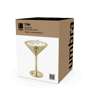 UMBRA TINI RING HOLDER BRASS