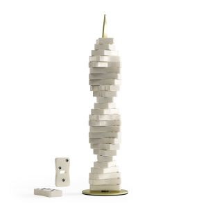UMBRA SPINTILE DOMINOS BRASS