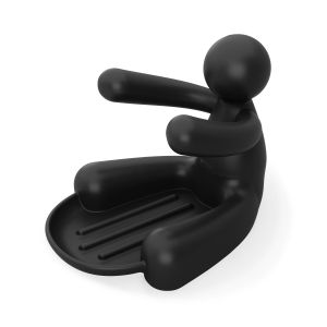 UMBRA BUDDY SPONGE HOLDER BLACK