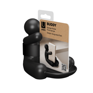 UMBRA BUDDY SPONGE HOLDER BLACK