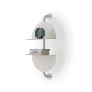 UMBRA SOLIS ADJUSTABLE 2 SHELF SAND