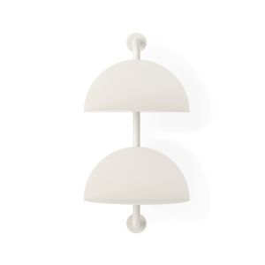 UMBRA SOLIS ADJUSTABLE 2 SHELF SAND