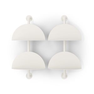 UMBRA SOLIS ADJUSTABLE 2 SHELF SAND