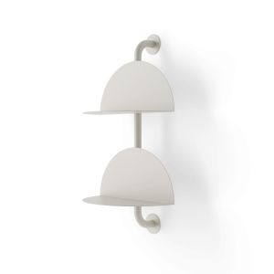 UMBRA SOLIS ADJUSTABLE 2 SHELF SAND