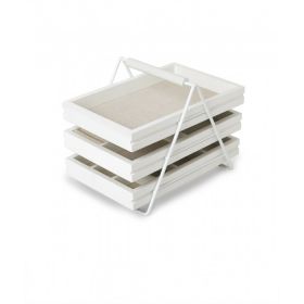 UMBRA TERRACE JEWELRY TRAY WHITE
