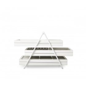 UMBRA TERRACE JEWELRY TRAY WHITE