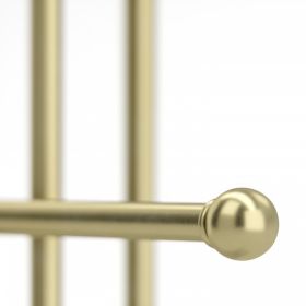 UMBRA TRIGEM JWL STAND WHT/BRASS