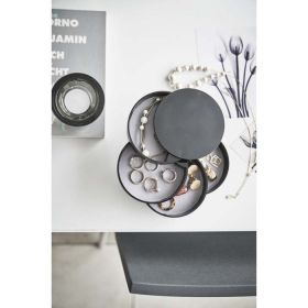 YAMAZAKI Tower 4-Tiered Accessory Tray BK