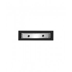 UMBRA SHOWCASE SHELVES (3) BLACK, Umbra